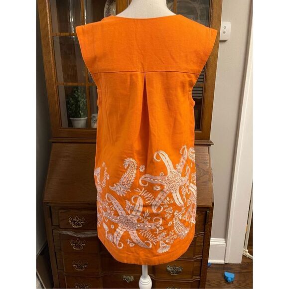 Anthropologie - Maeve Embroidered Tunic Dress size 4 - Picture 11 of 11